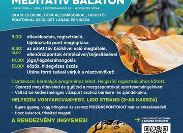 The Move with us in Vonyarcvashegy! event series continues!