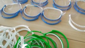 Folytatódik a védőmaszkok gyártása a Soproni Szakképzési Centrumban