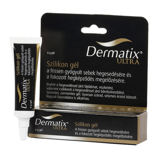 Dermatix Ultra gél sebek kezelésére (6g)