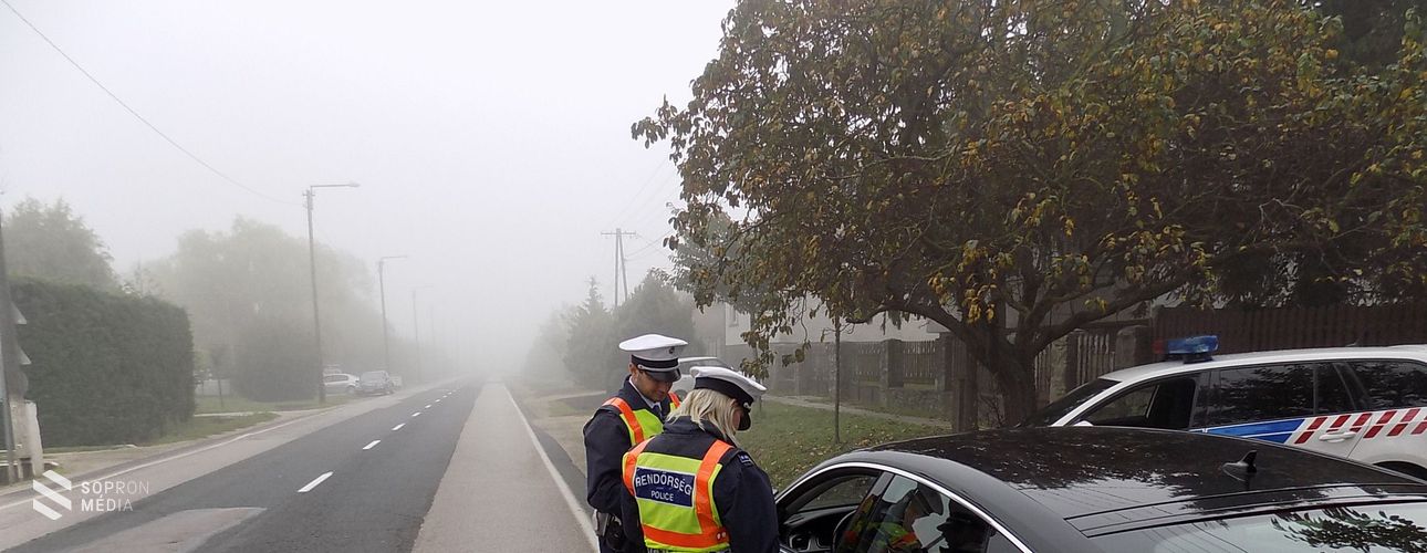 Preventív célú közlekedésbiztonsági ellenőrzés