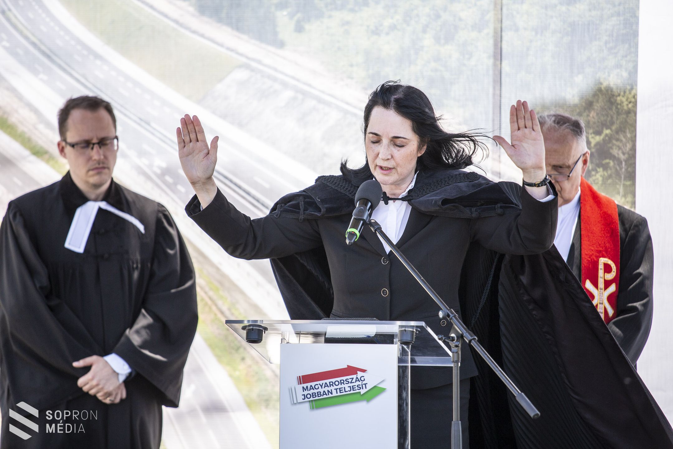 Átadták a forgalomnak az M85-ös Sopron Kelet – Balf csomópont közötti szakaszát