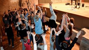 Vidám gyermekkoncert a fertődi Esterházy-kastélyban
