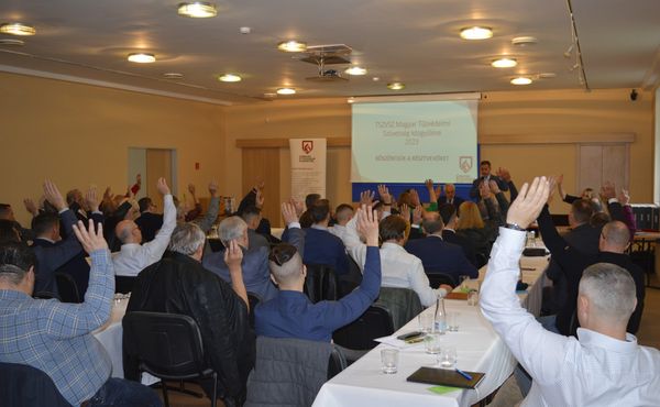 Közgyűlés, tisztújítás