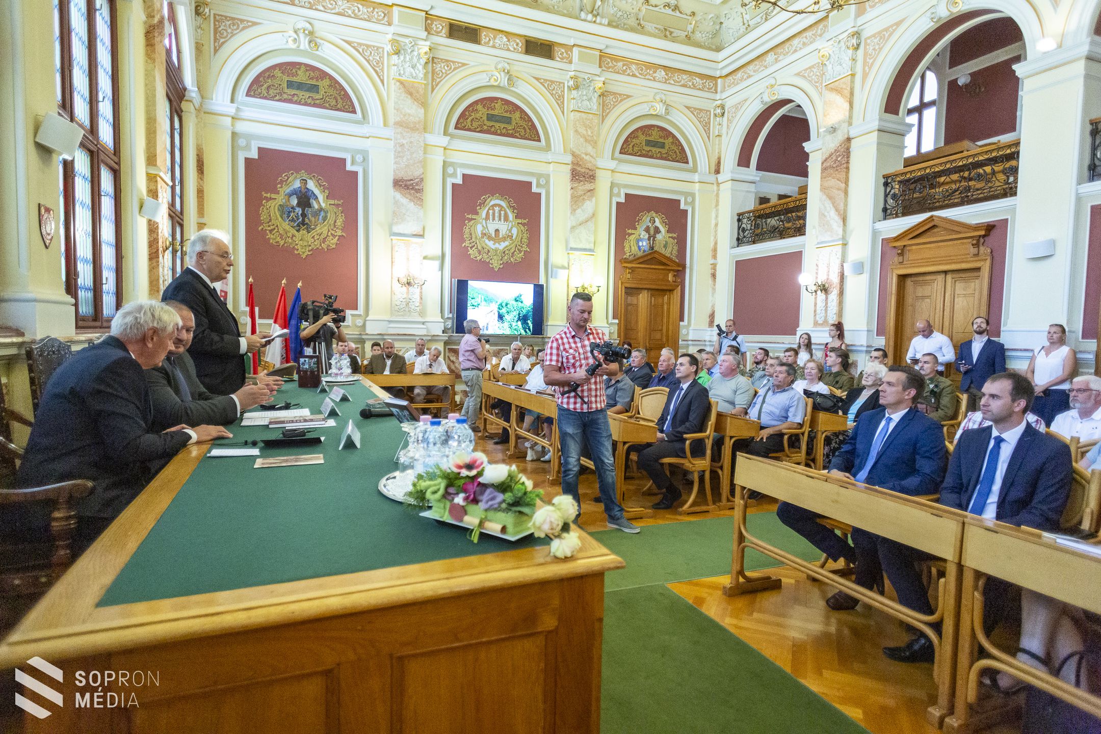A soproni hősök emlékét nem engedik feledésbe merülni