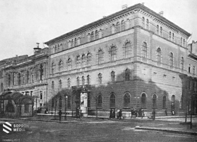 A „régi Zeneakadémia” épülete 