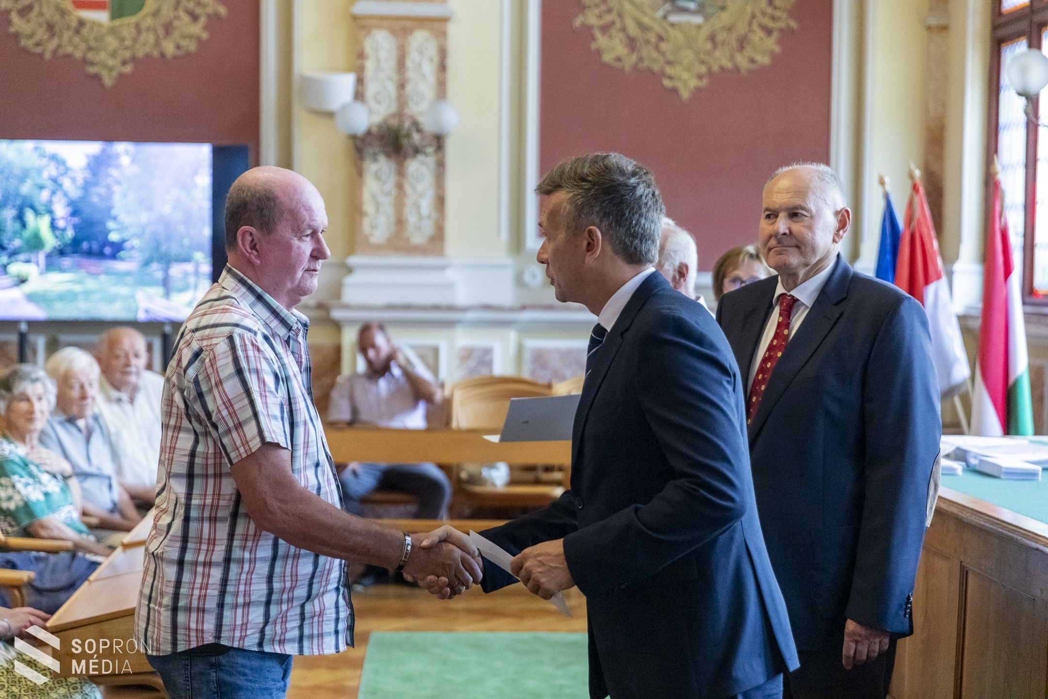 Kihirdették a Virágos Sopronért környezetszépítő verseny győzteseit