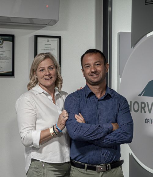Horváth Ferenc és Horváth Nikolett képe