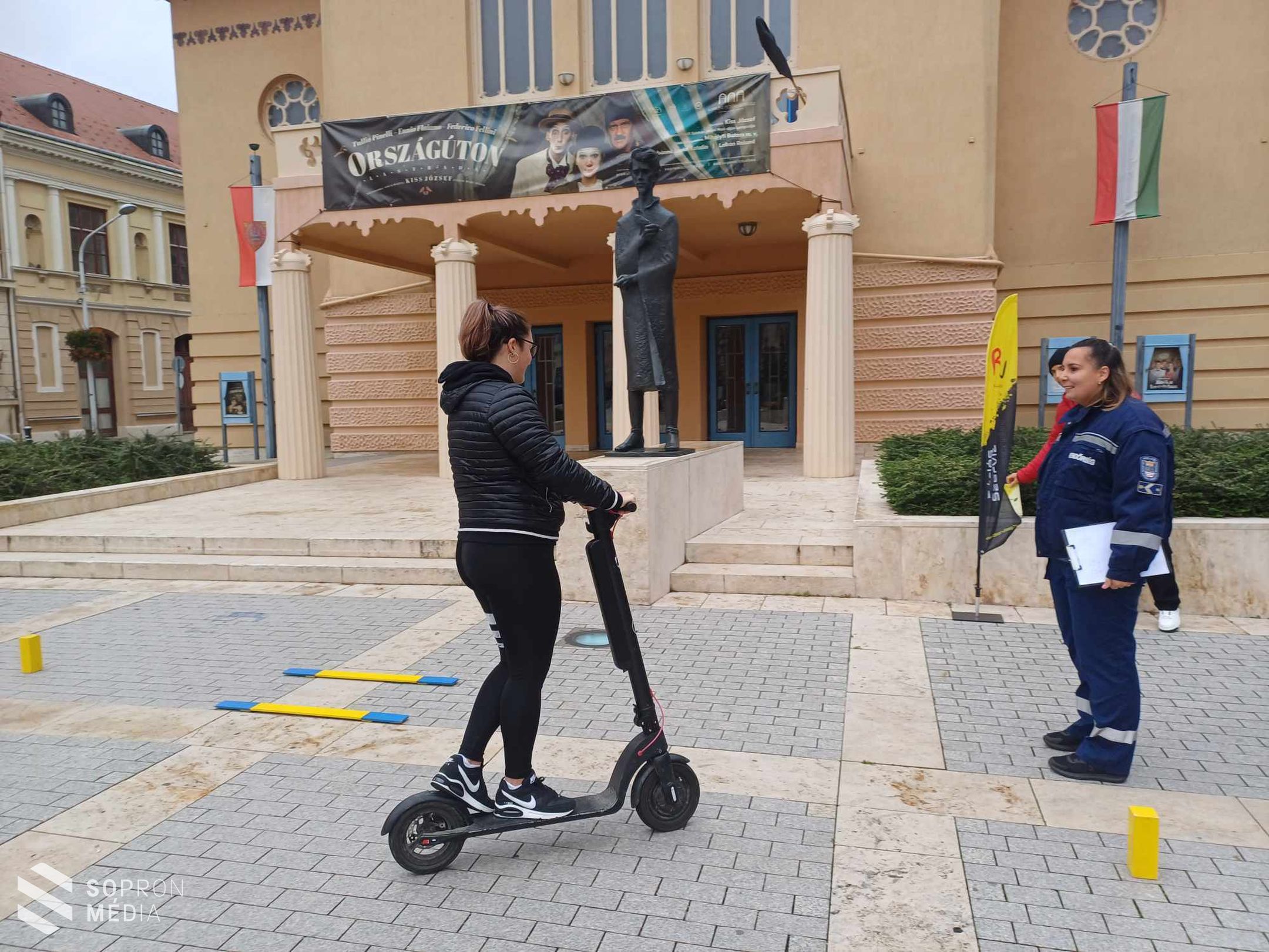 Középiskolás Várkerület Rally a bűn- és baleset-megelőzés jegyében