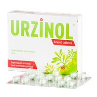 Urzinol bevont tabletta (30x)
