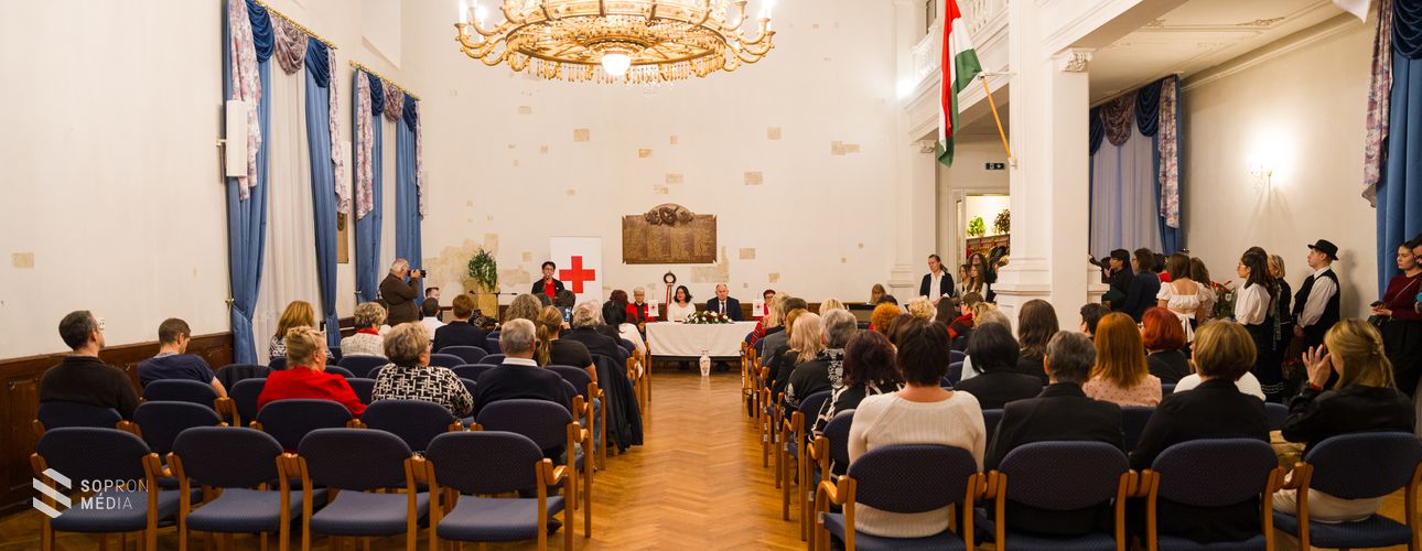Köszöntötték Sopron véradó hőseit