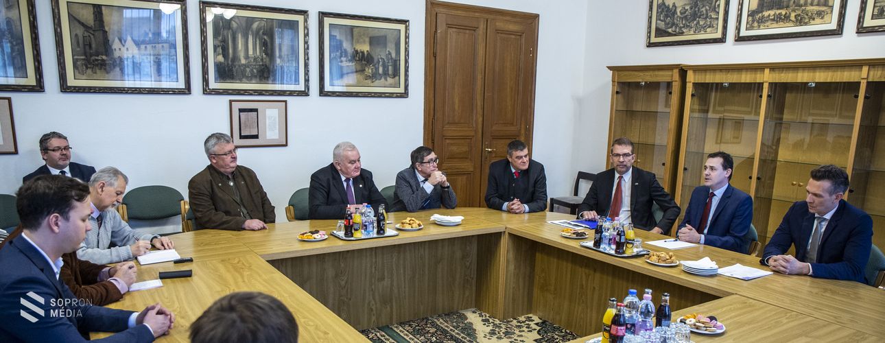 Sopronban járt Zupkó Gábor – fontos kérdésekről tárgyaltak