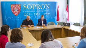 Fekete László, legendás erősportoló szervezi a Nemzetközi Erős Emberek Versenyét Sopronban