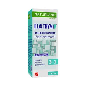 Naturland Elix Thymi Kakukkfű Komplex édesítőszerr (150ml) termék kép