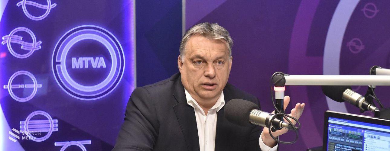 Orbán Viktor: Egy-két hónappal járunk a nyugati országok előtt