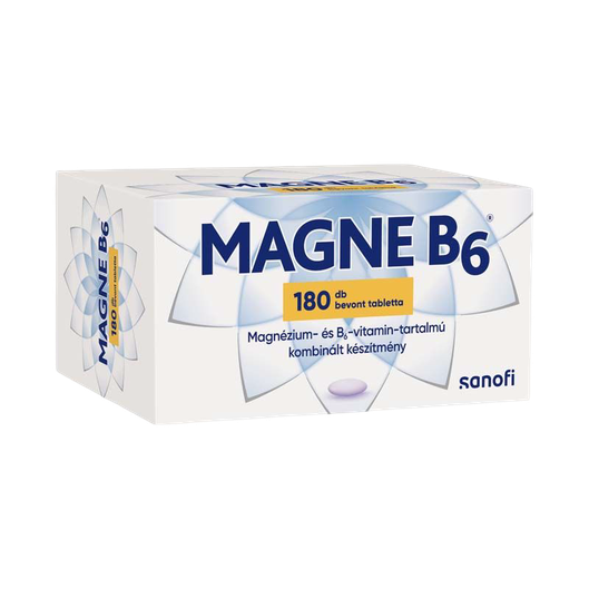 Magne B6 bevont tabletta (180x)