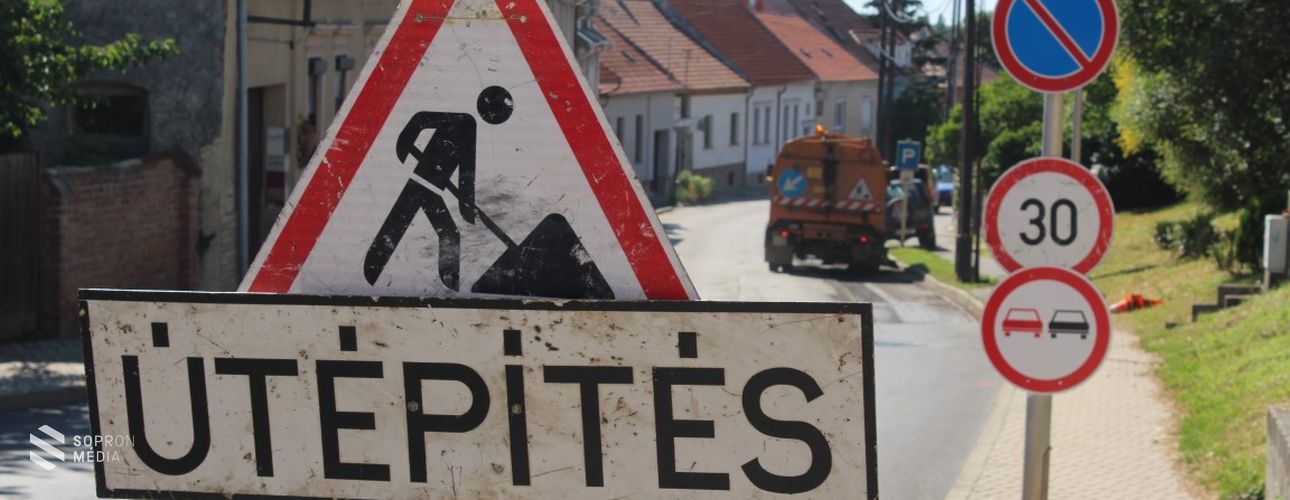 Pénteken és szombaton forgalomkorlátozás lesz a Híd utcában!