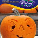 Dísztök Halloween tök  2 g termék képe
