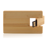 Woodell fa kártya pendrive