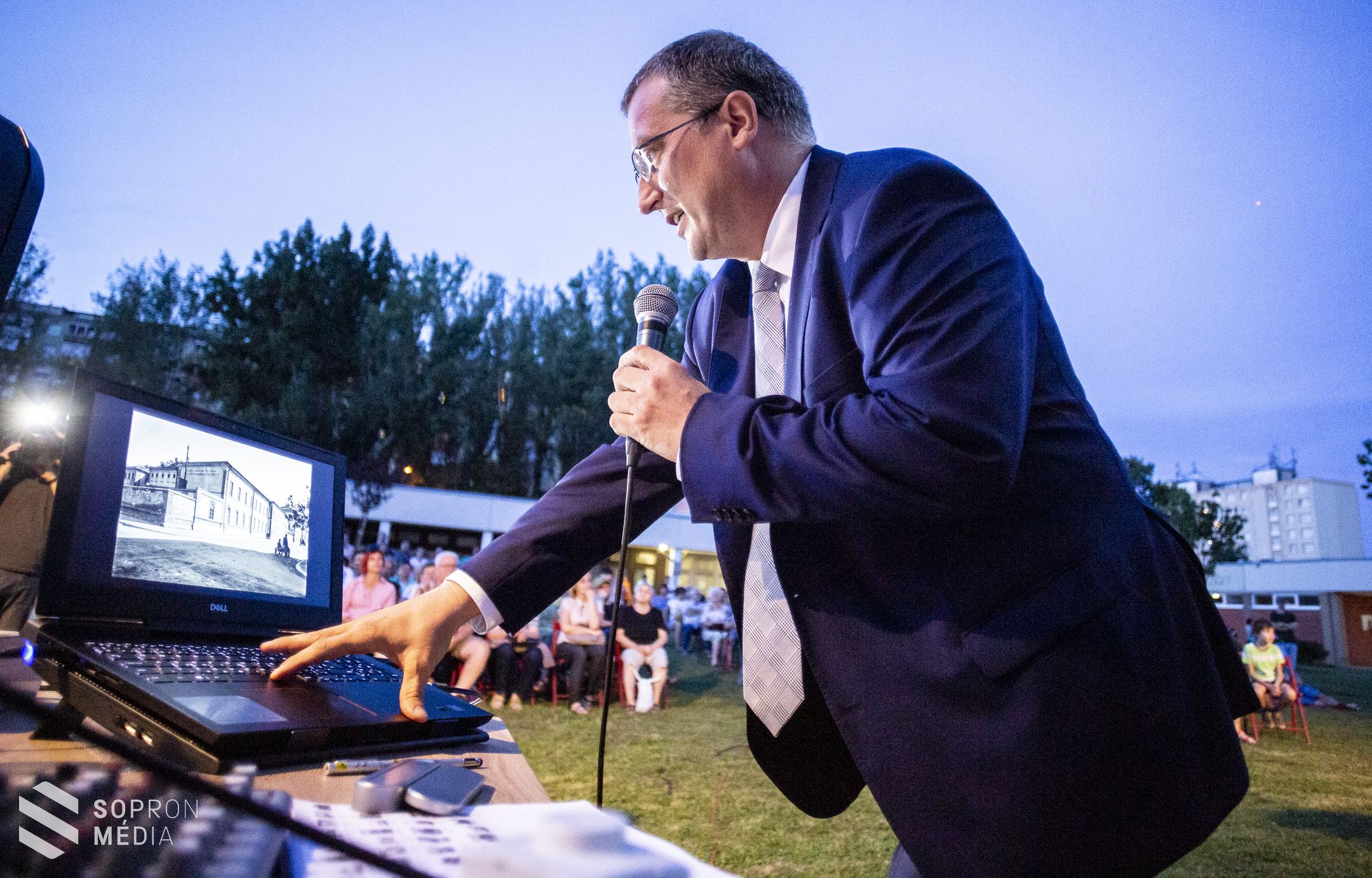 Szenvedéllyel dolgozni - Diebold életműve követendő példa a Jerevánon