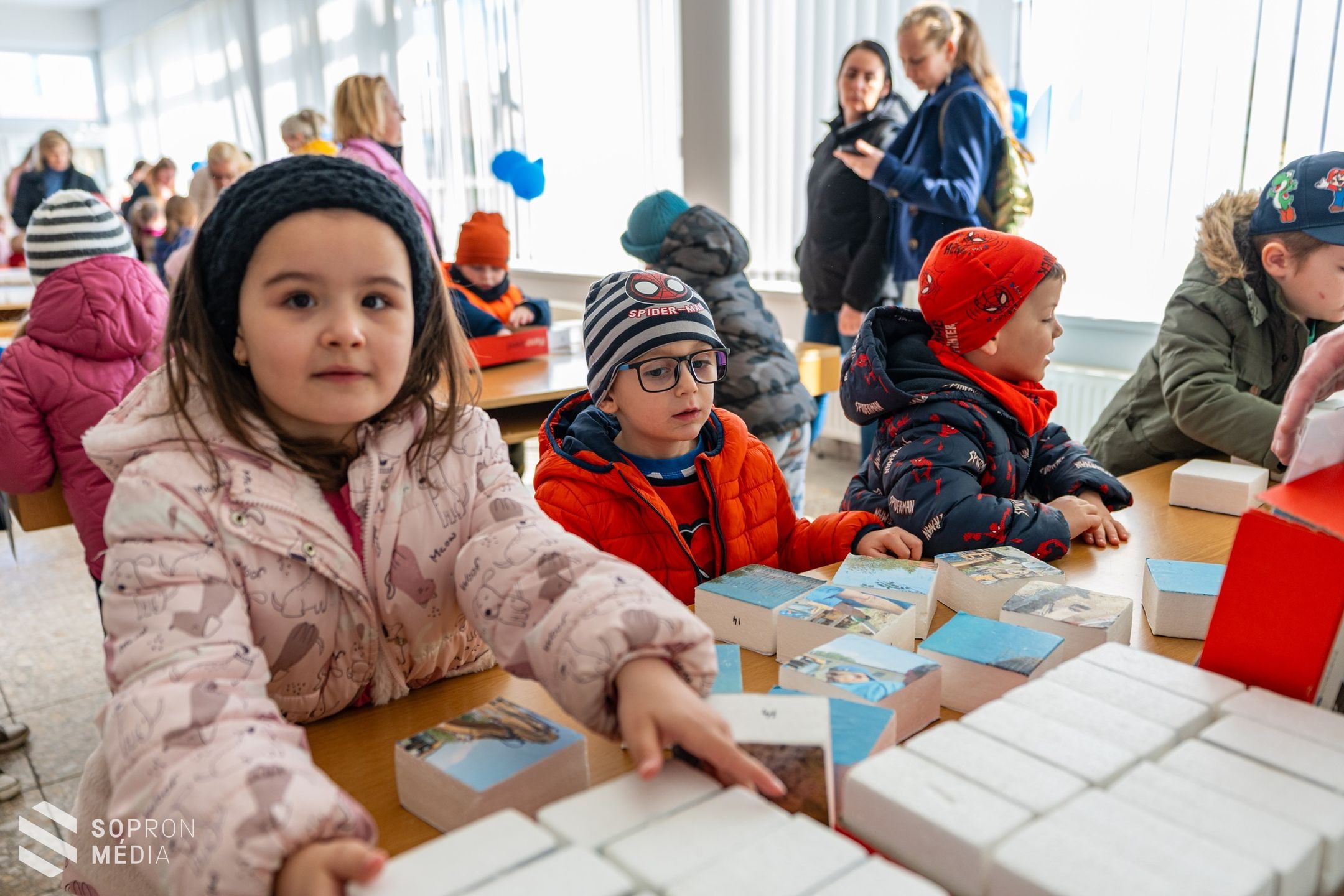 Ismét kitárta kapuit a fiatalok előtt a Soproni Vízmű