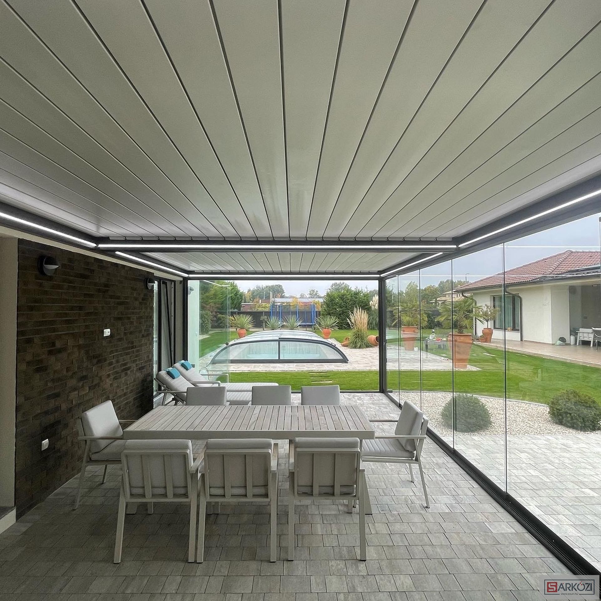 Bioklimatische Pergola 50