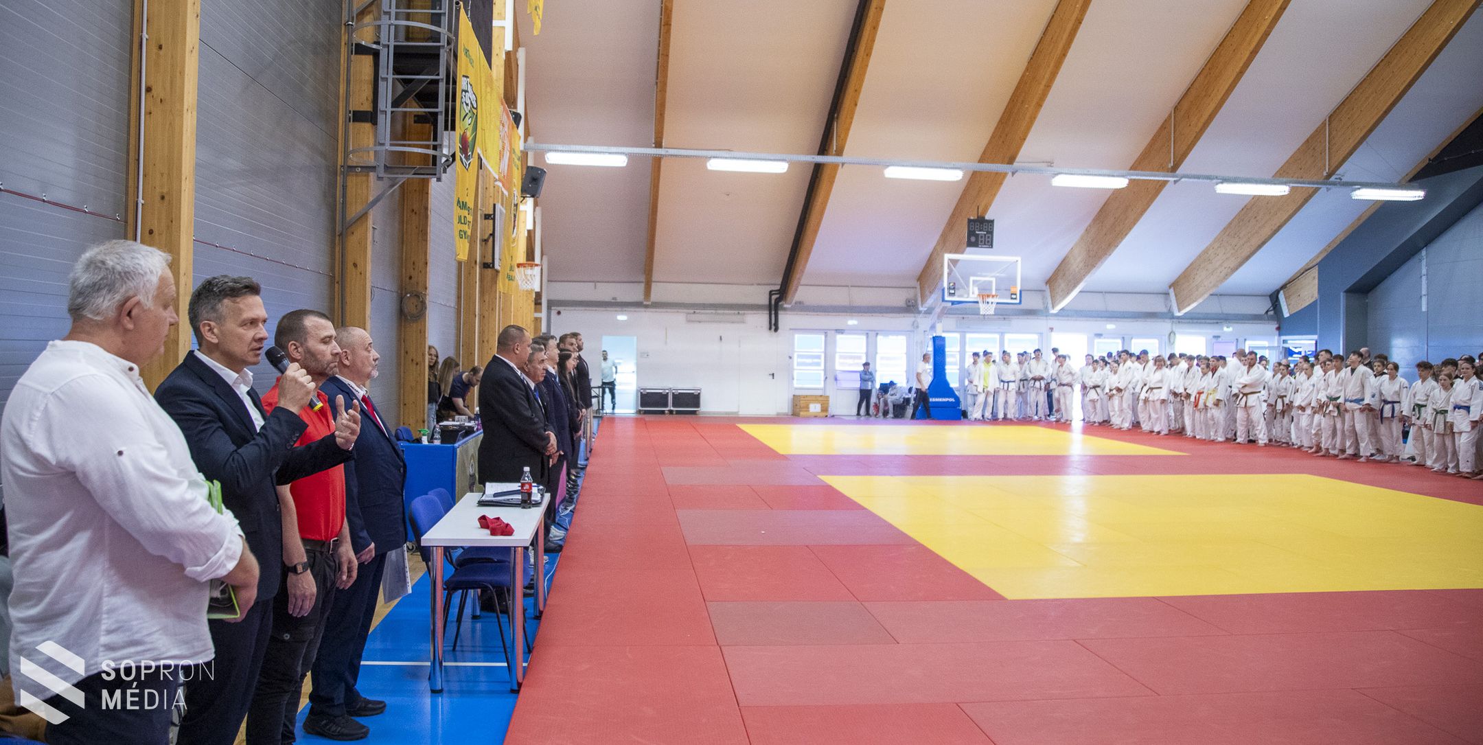 A judoé volt a főszerep a Novomatic Arénában
