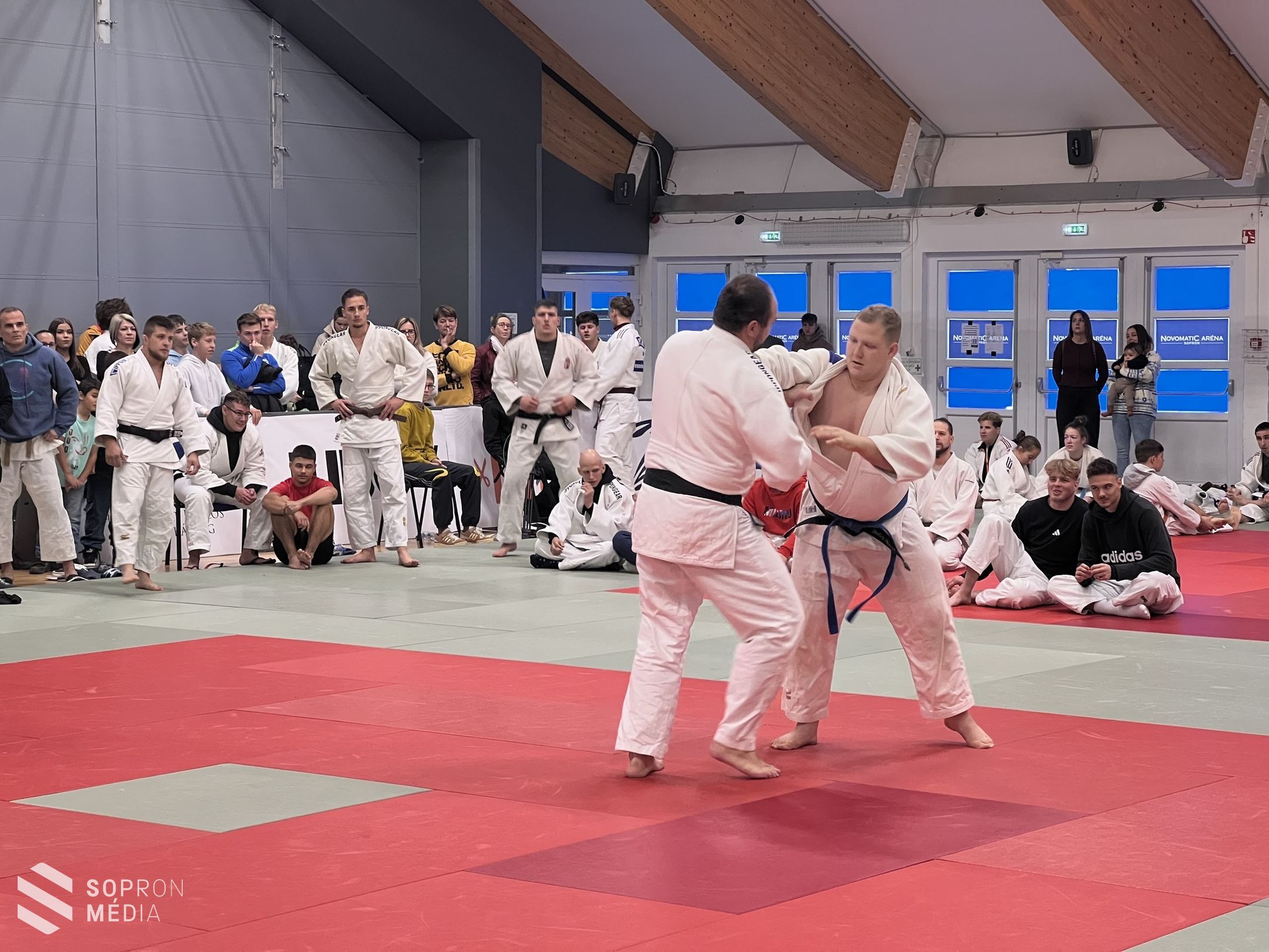 Ismét Sopronban versenyeztek a judósok