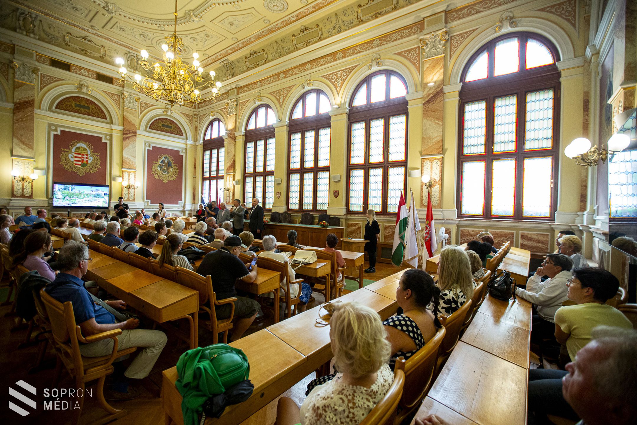 Virágos Sopronért - Idén is díjazták a környezetszépítőket