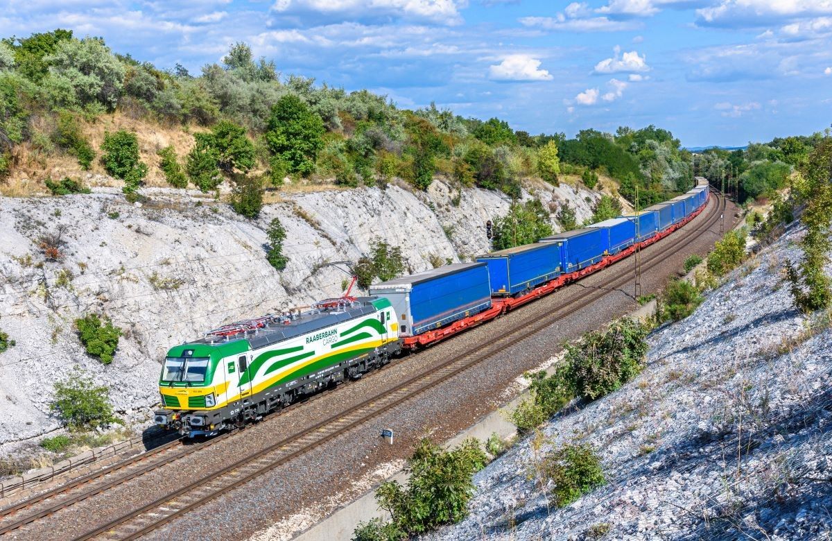 Raaberbahn Cargo hat die Lösung von Ab Ovo Rail Cargo Solution erfolgreich eingeführt