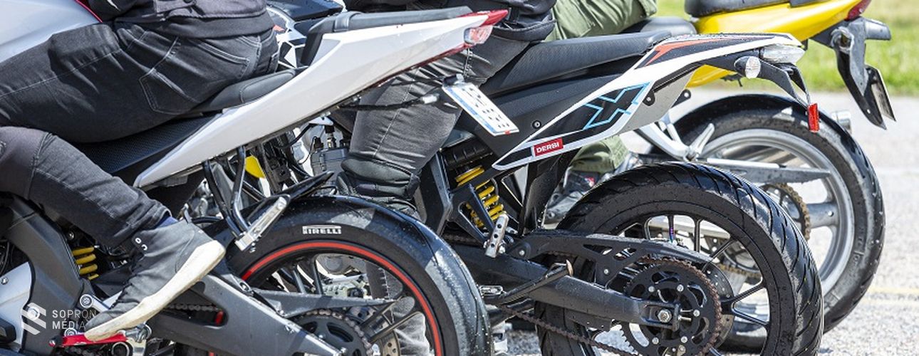 Fókuszban a motorosok