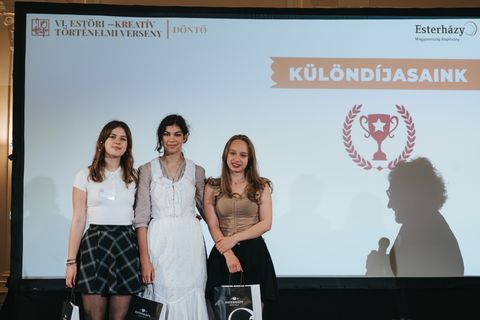 A VI. Estöri döntője