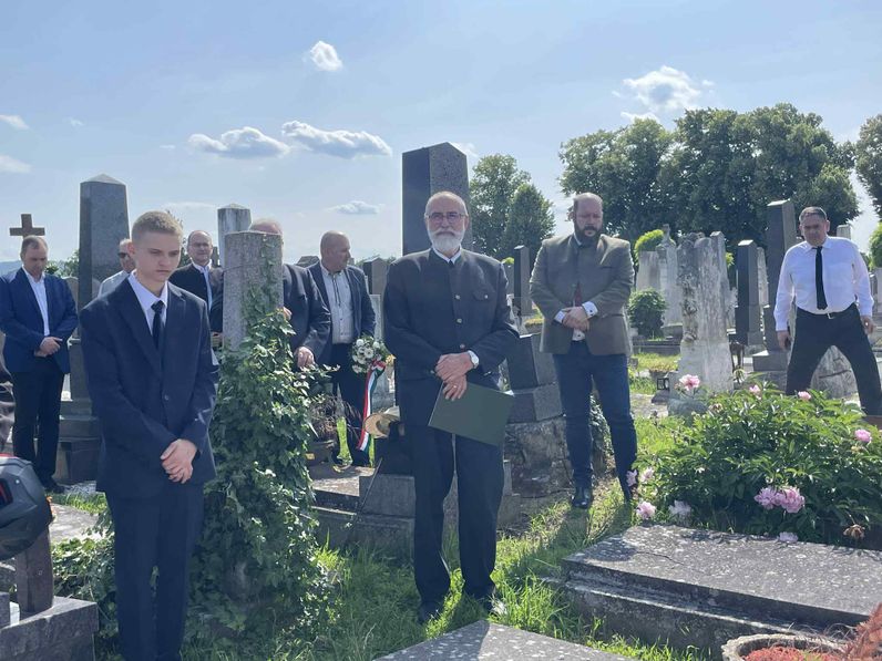 Dr. Mika Károly születésének 170. évfordulójára emlékeztek