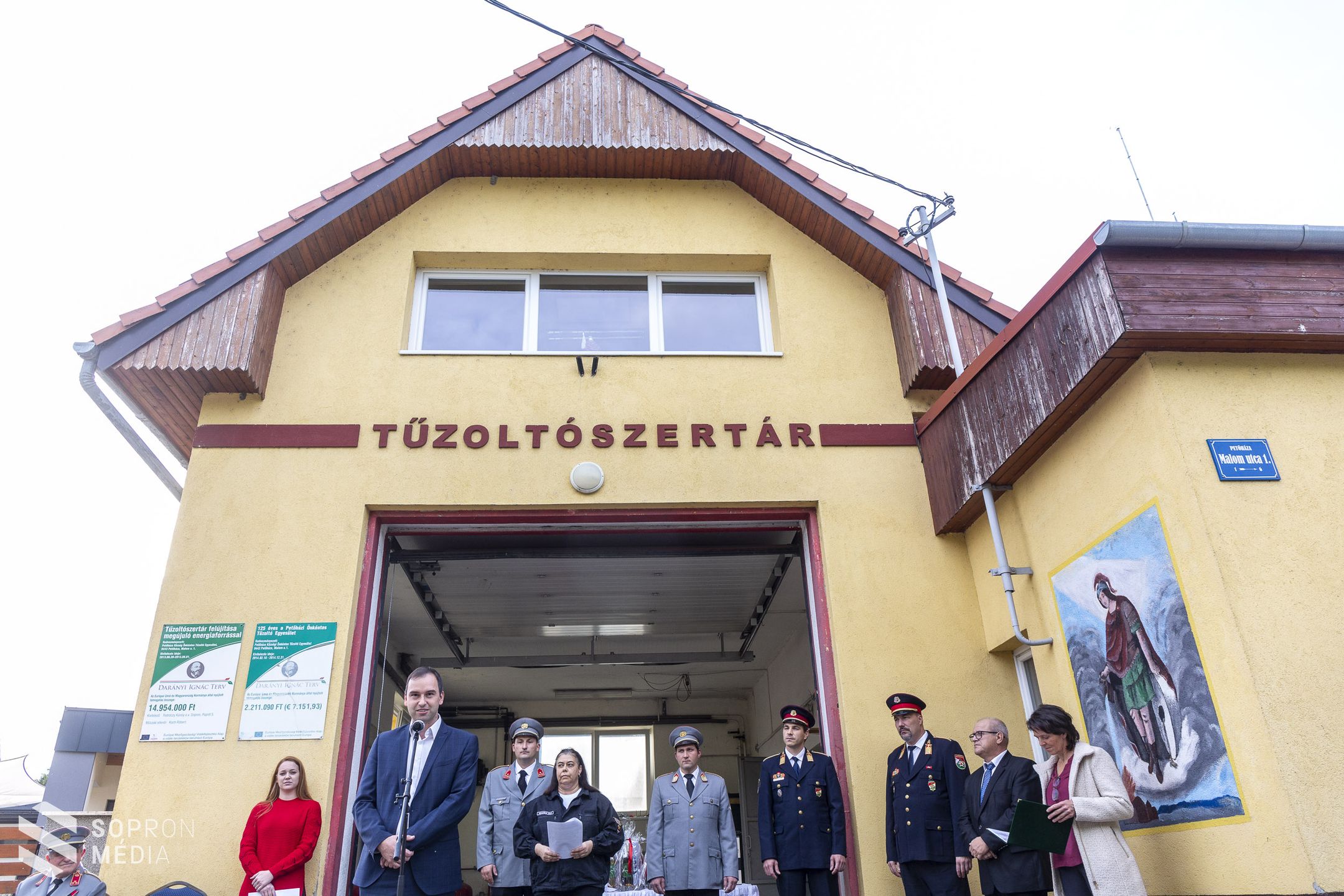130 éves a Petőházi Önkéntes Tűzoltó Egyesület