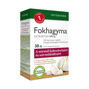 Napi 1 fokhagyma kivonat kapszula (30x) termék kép