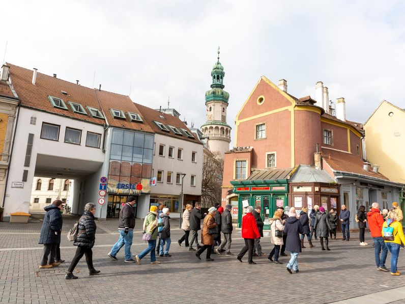 Idegenvezetők világnapja Sopronban