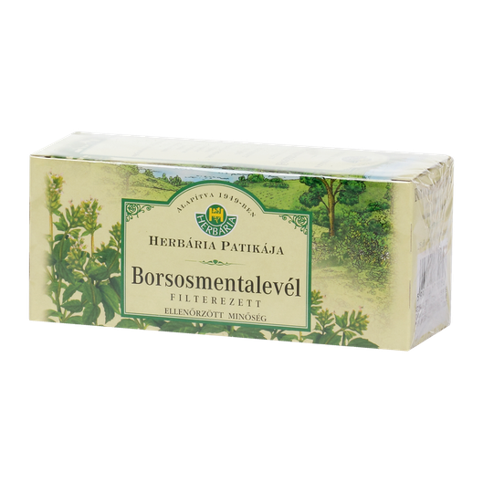 Borsmenta filteres HERBÁRIA (25x1,5g)