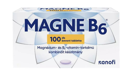 Magne B6 bevont tabletta (100x)