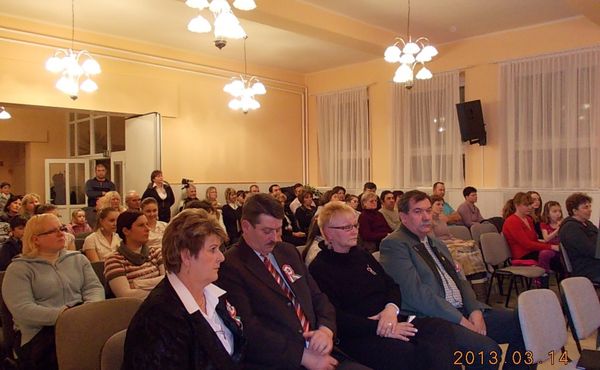 Községi ünnepség 2013. március 15.