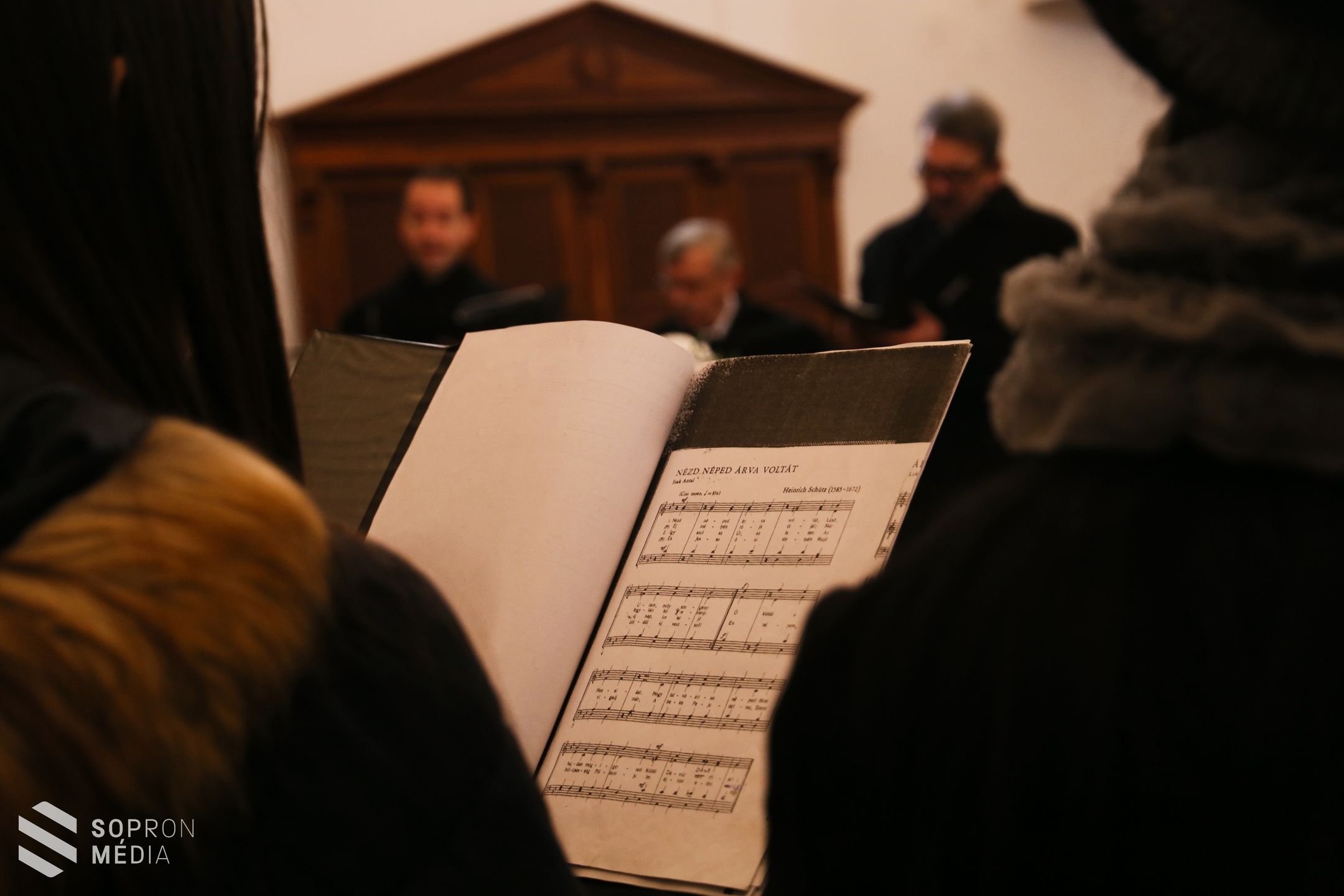 Karácsonyra készülnek a soproni reformátusok is