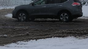 Több helyen is intenzív havazás lassíthatja majd a közlekedést!