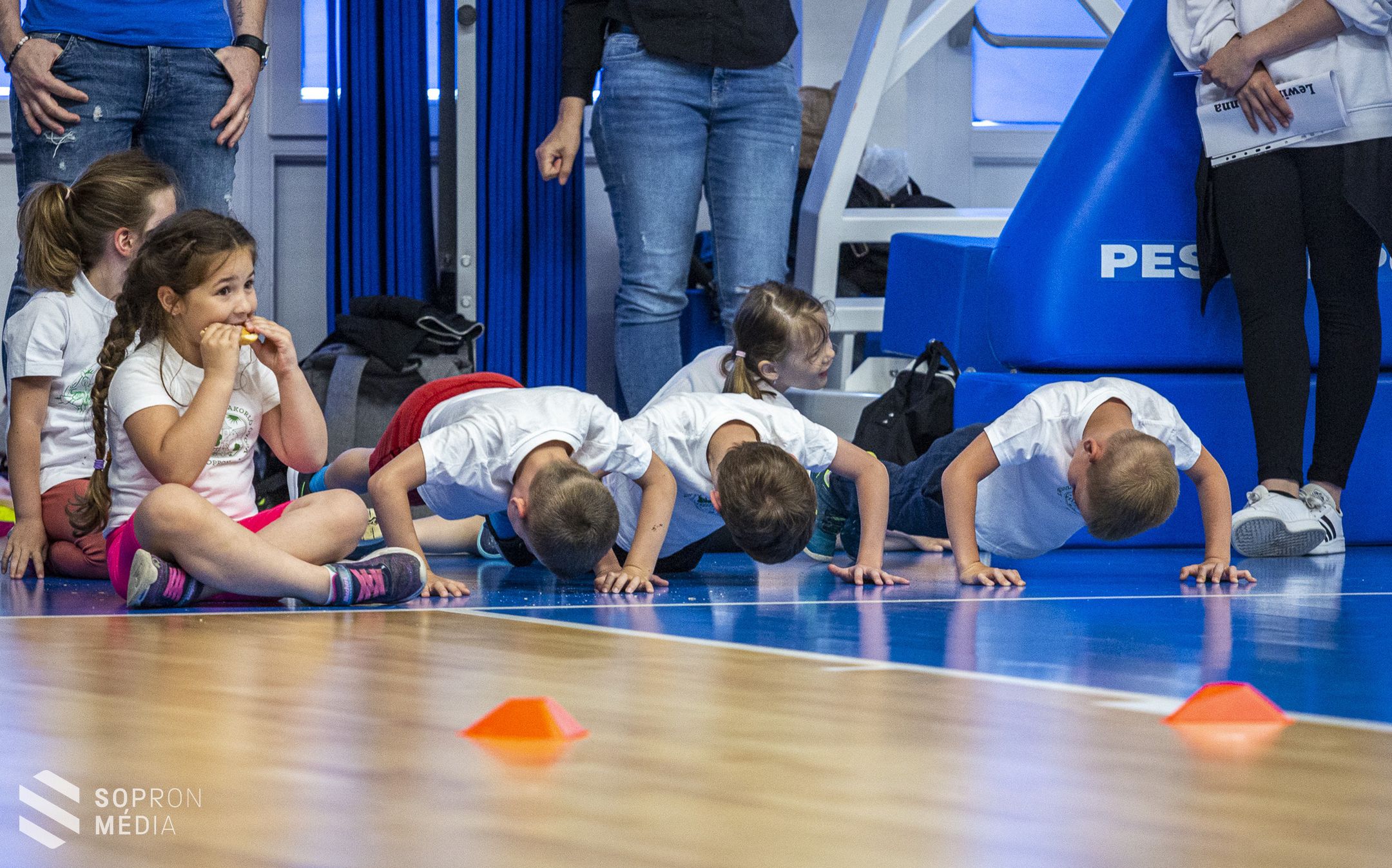 Oviolimpia – 17 óvoda apróságai mérték össze tudásukat a Novomatic Arénában
