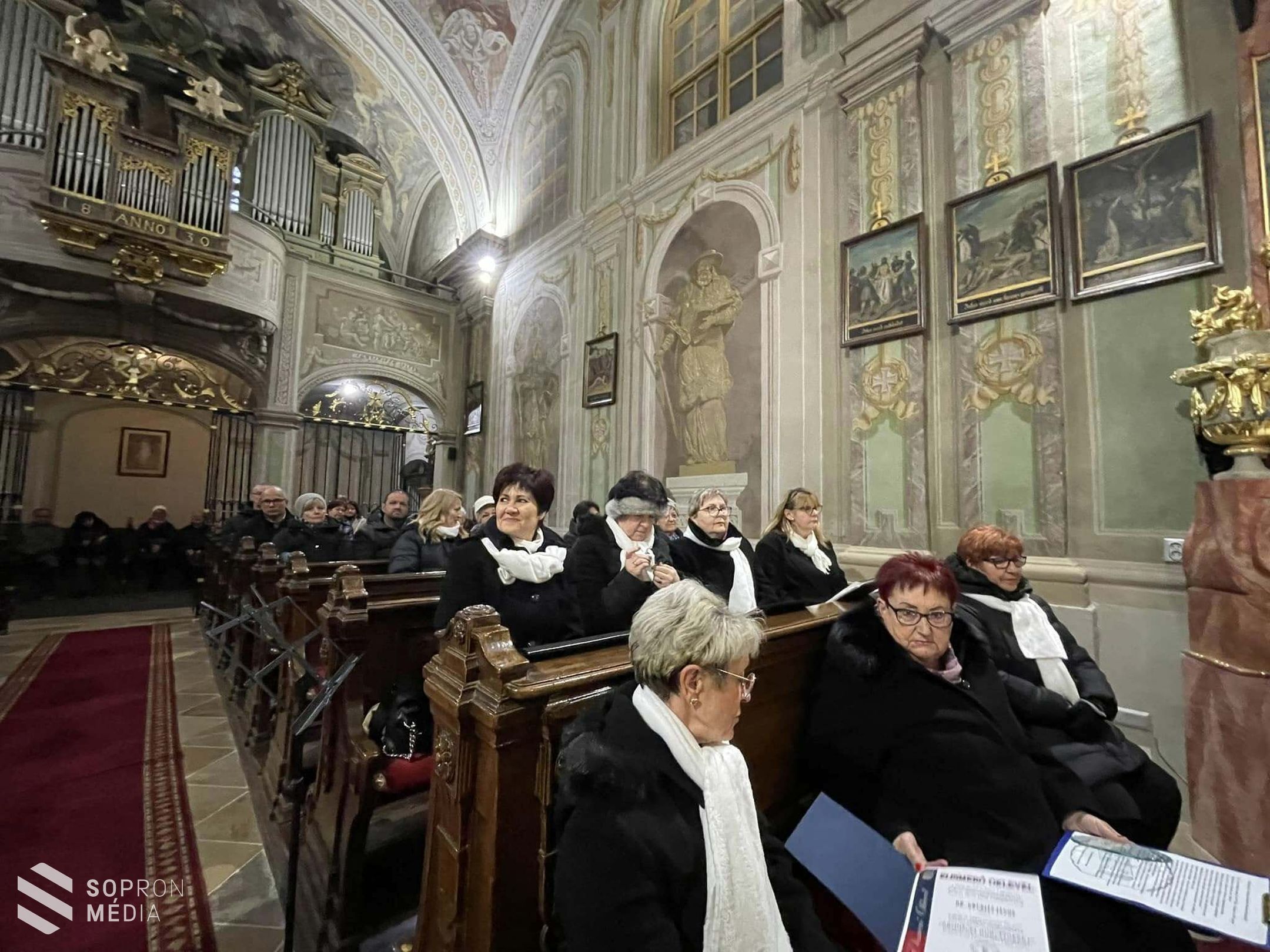 Különleges koncert a Szentlélek-templomban