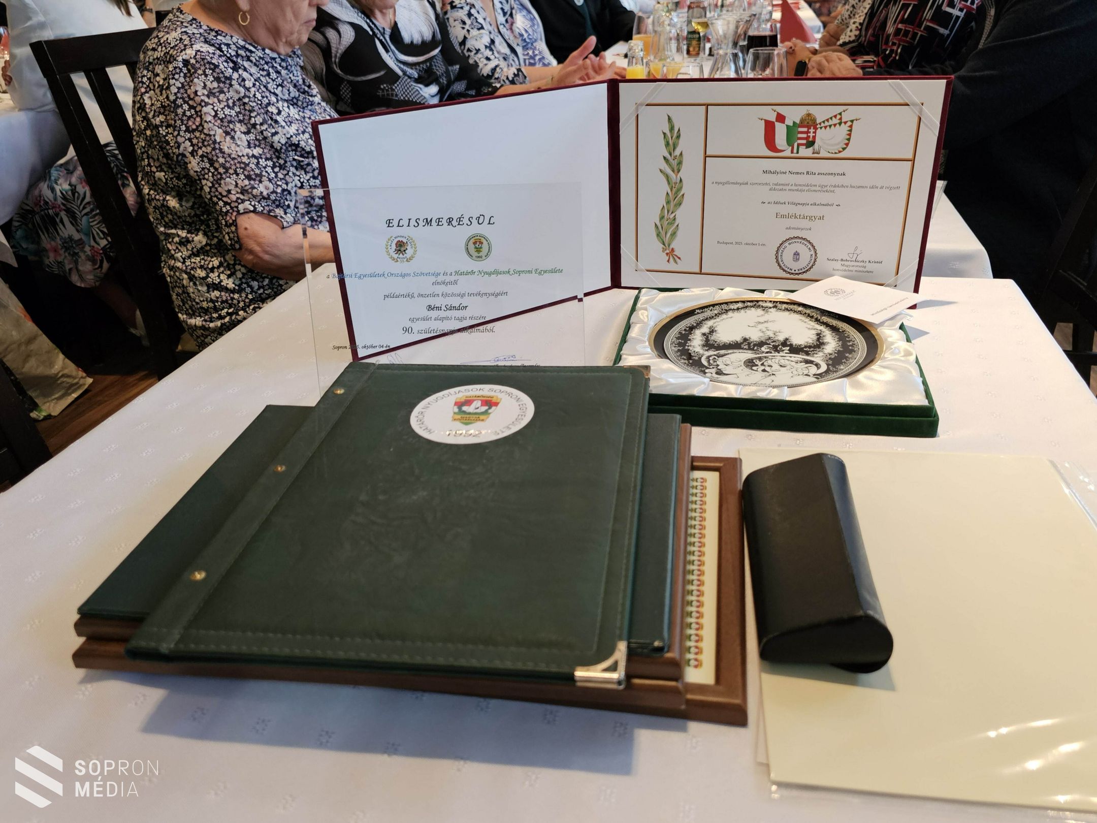 33 éve alapították a Határőr Nyugdíjasok Soproni Egyesületét