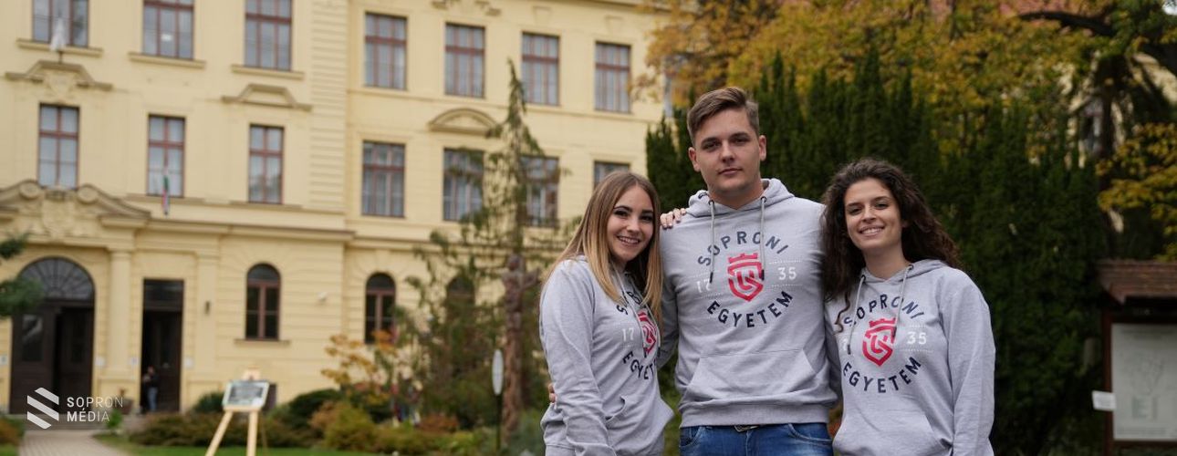 Rekordszámú jelentkezőt vonzanak a Soproni Egyetem képzései