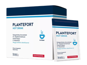 Plantefort Hot Drink instant italpor meggy (24x) termék kép