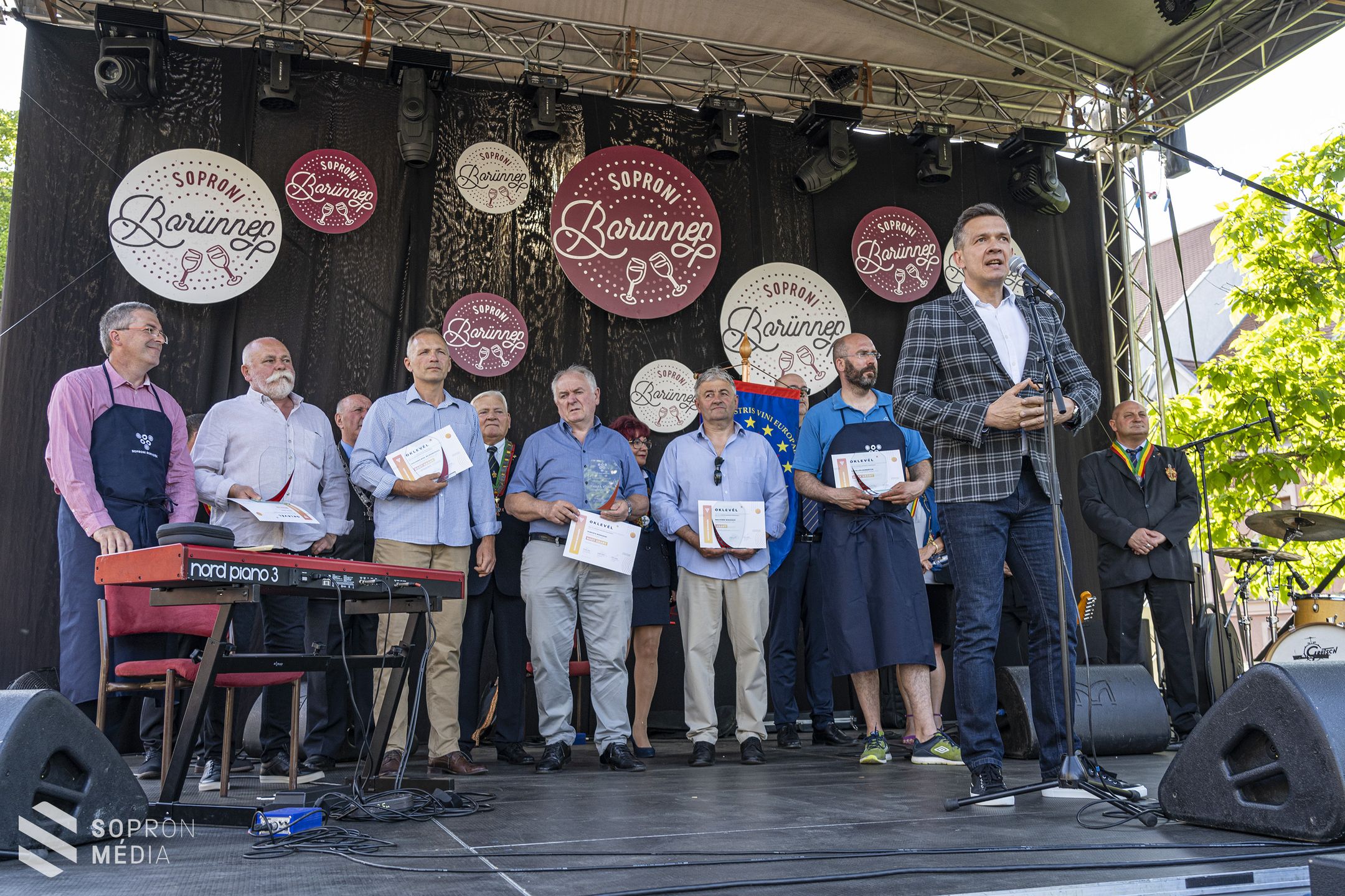 Elkezdődött a soproni borünnep!