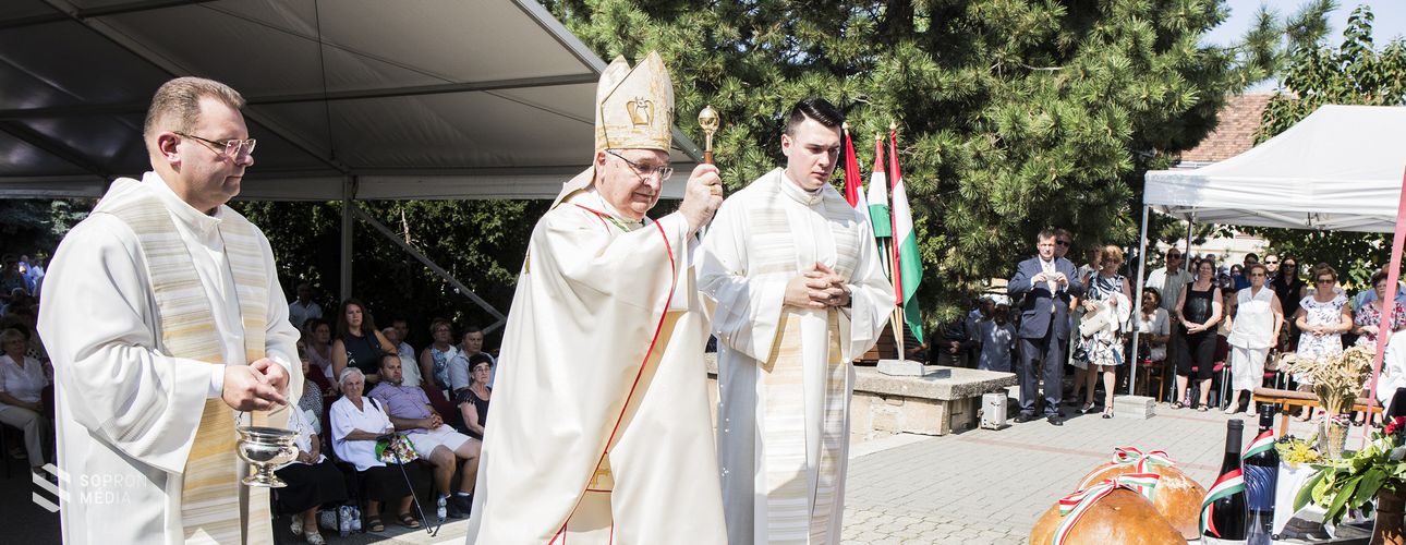 Az Államalapítás Ünnepe Sopronban