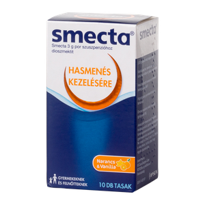 Smecta  3 g por szuszpenzióhoz (10 tasak) termék kép
