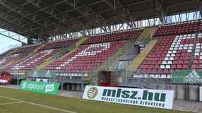 Swietelsky-Soproni VSE: Szurkolás a keleti lelátóról!