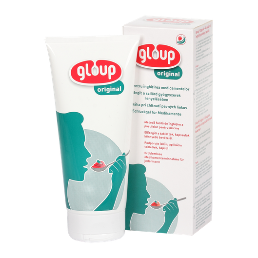 Gloup zselé gyógyszerbevétel megkönnyítésére (150ml)